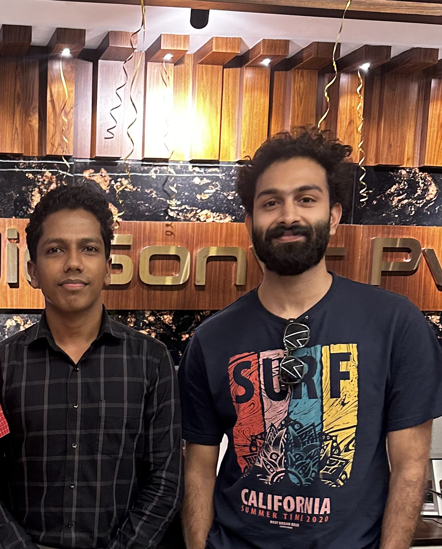 Sarjano Khalid's Evening at Our KRIXXoniX