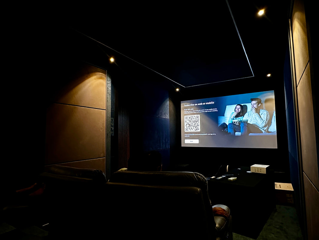  Dolby Atmos Home Theatre In A Utility Space ! Testimonial Video