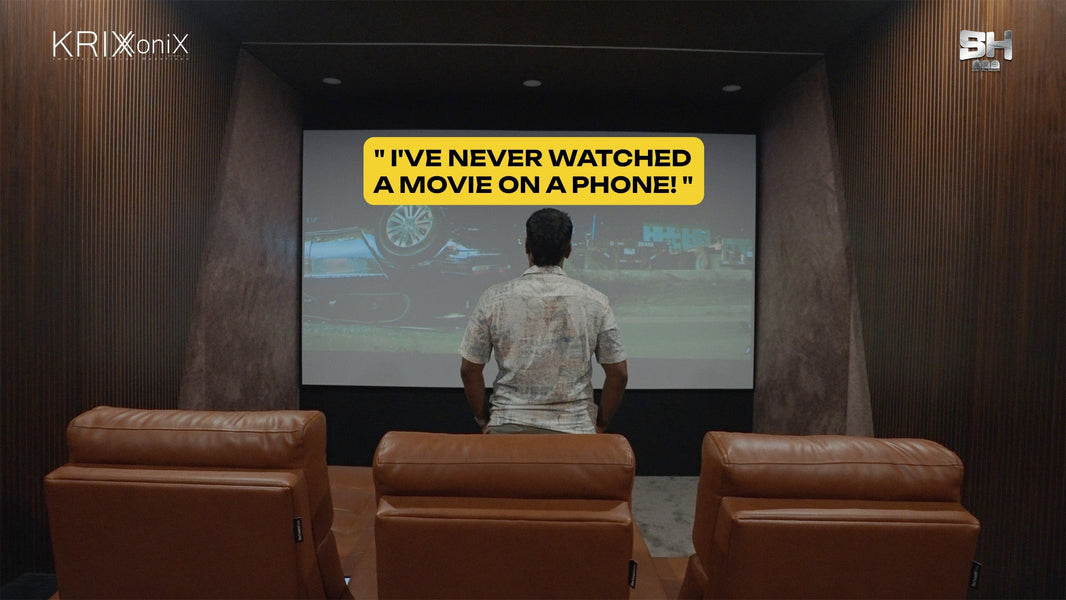 A Passion Driven Masterpiece: The KRIXXoniX 7.4.4 Home Theater in Bengaluru