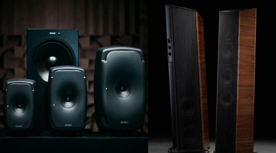 Studio Monitors Vs Hifi Speakers