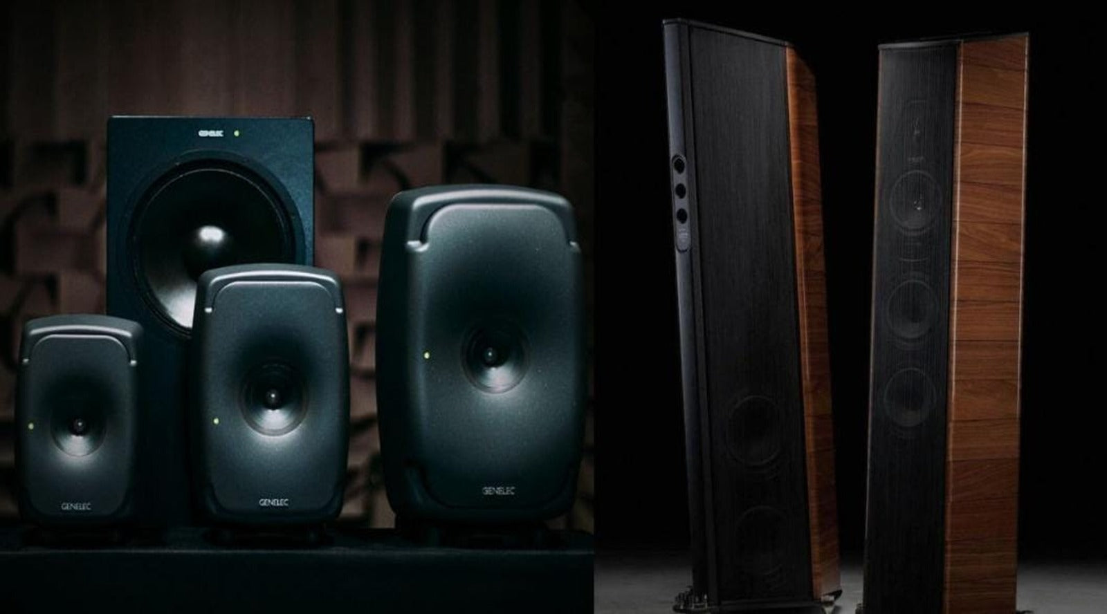 Studio Monitors Vs Hifi Speakers