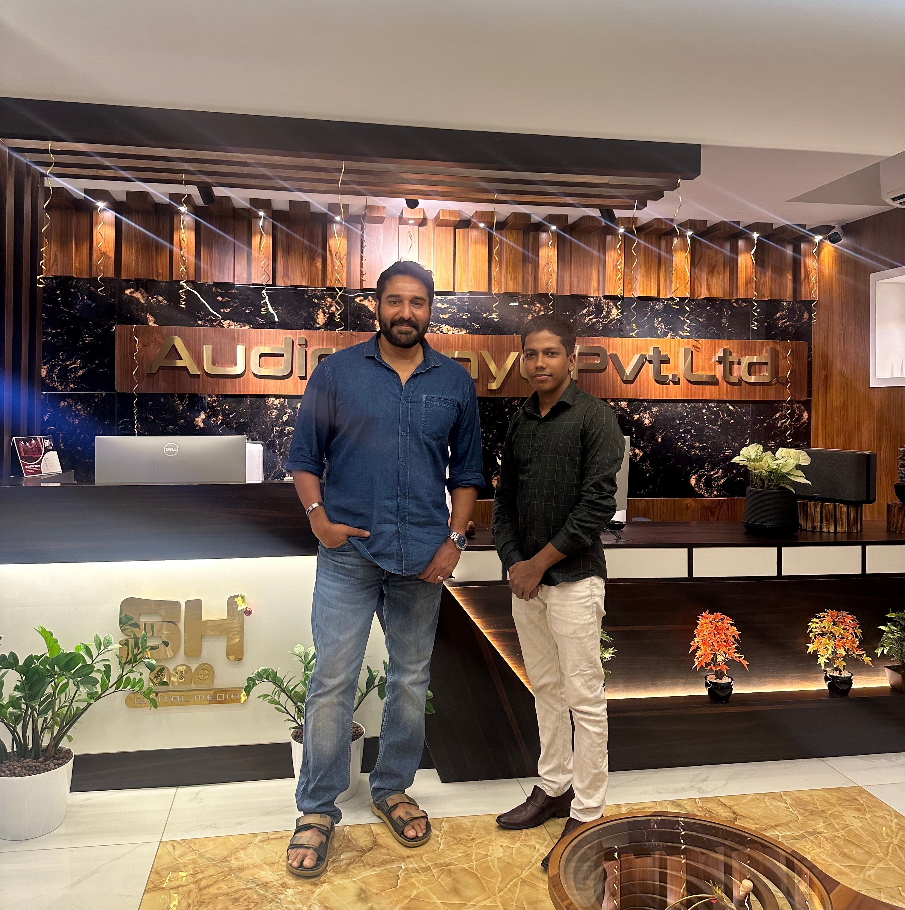 Actor Rahman Visit SH Digital Media