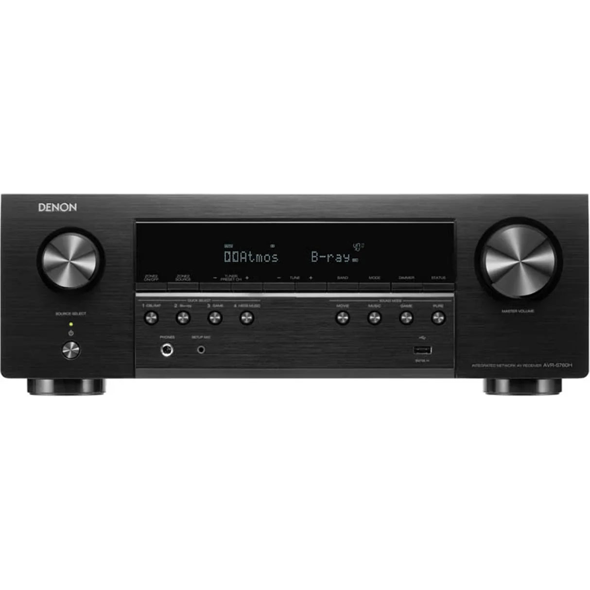 Denon AVR- S670H 5.2-Channel Network AV Receiver