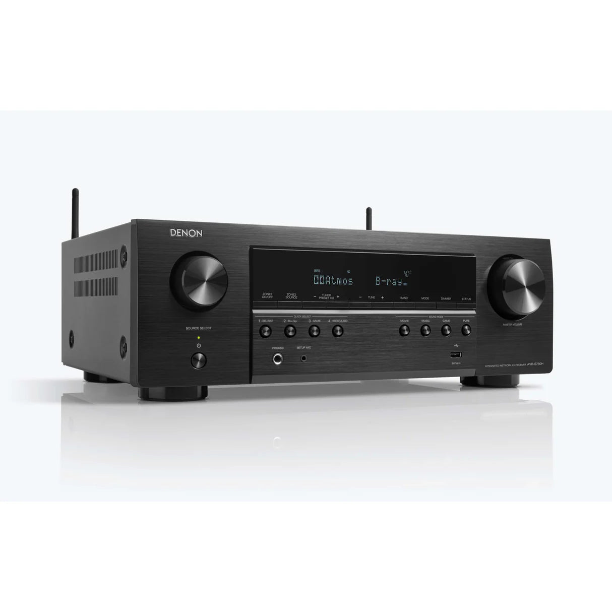 Denon AVR- S670H 5.2-Channel Network AV Receiver