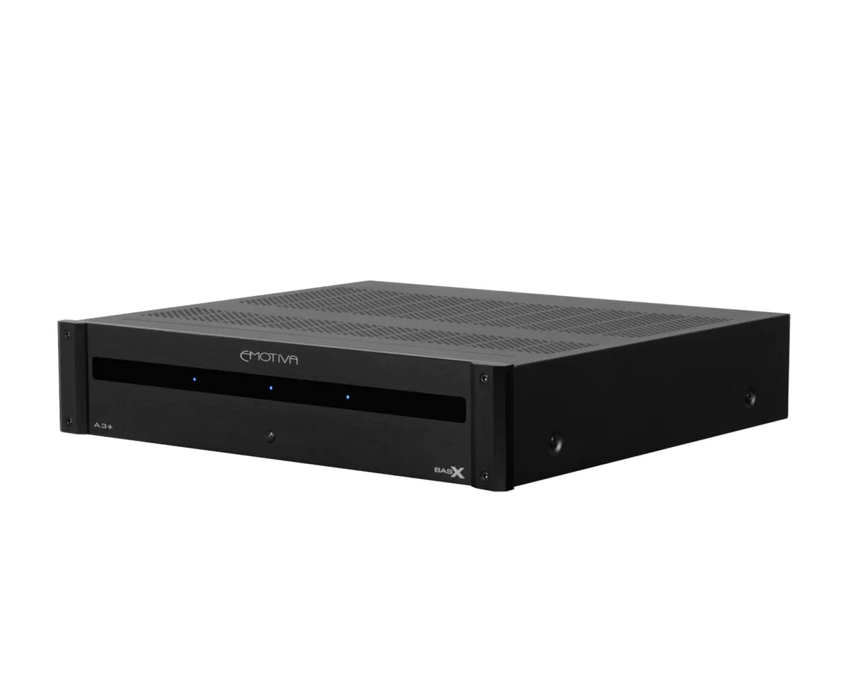 Emotiva BasX A3+ 3.1 Channel Stereo Power Amplifier