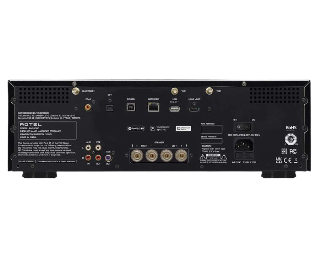 Rotel Michi RAS-5000 Integrated Streaming Amplifier (NEW)