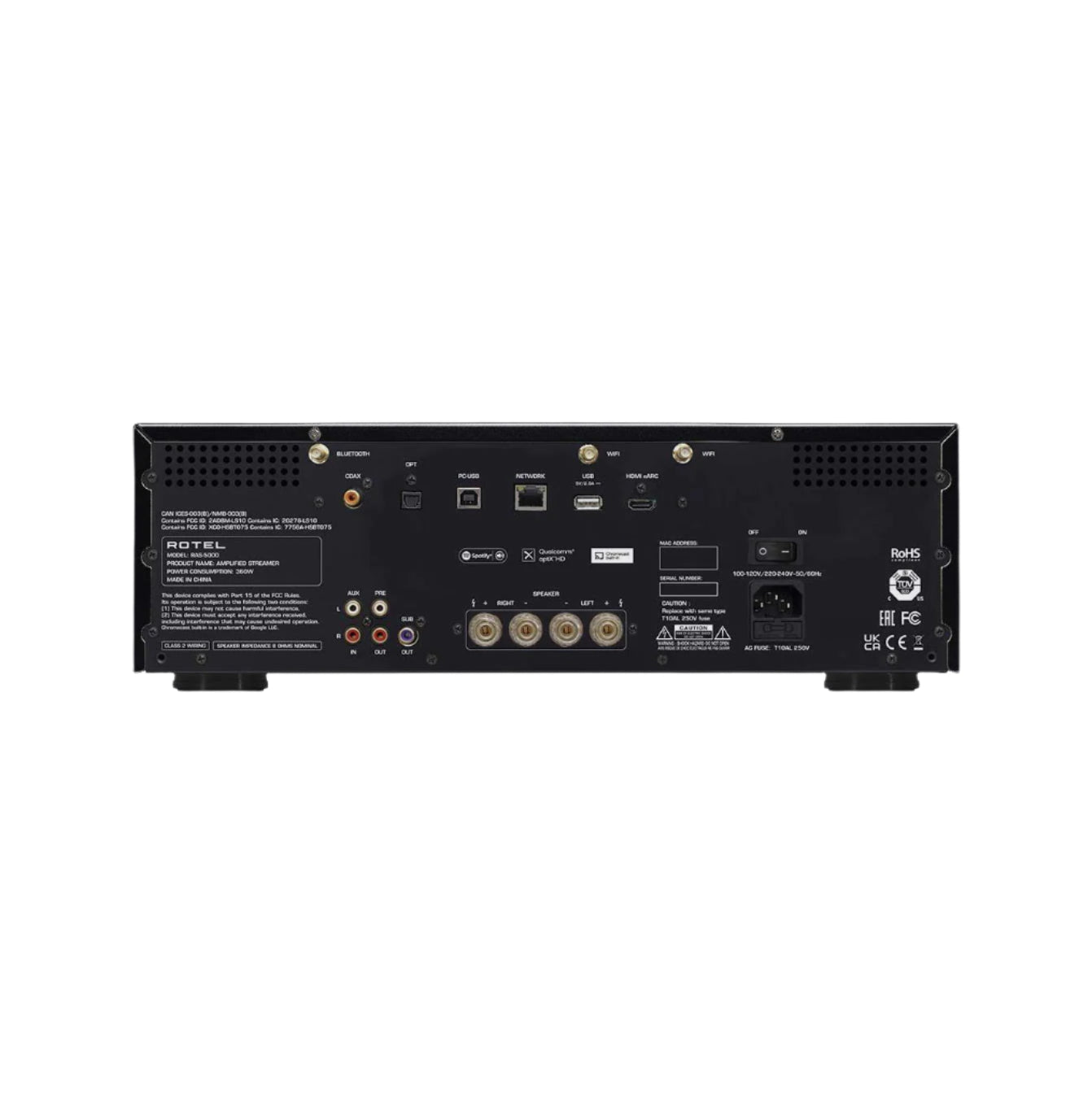 Rotel Michi RAS-5000 Integrated Streaming Amplifier (NEW)