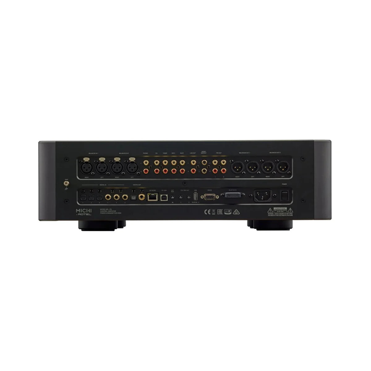 Rotel Michi P5 Stereo Preamplifier