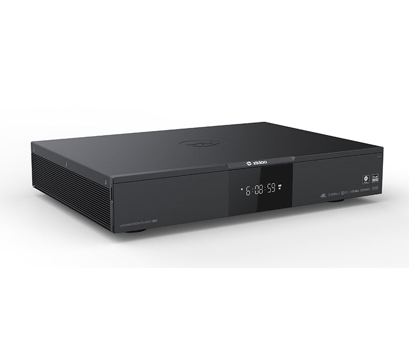 Zidoo UHD3000 4K HDR 10+ Media Player