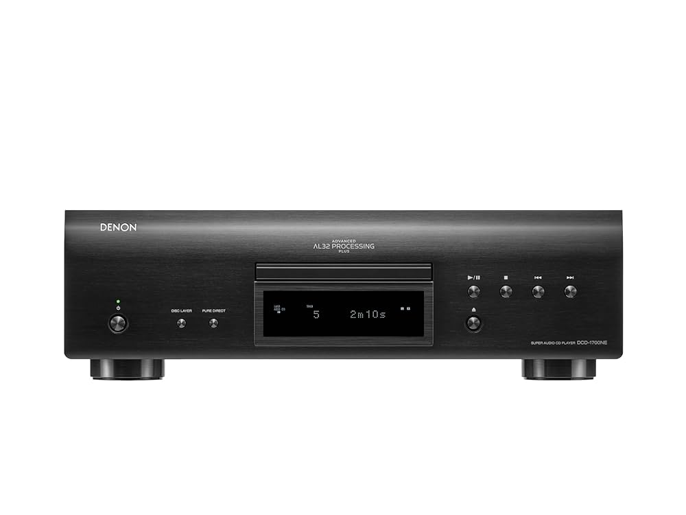 Denon DCD-1700NE CD/SACD Player