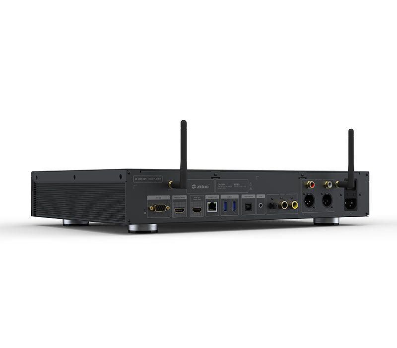 Zidoo UHD3000 4K HDR 10+ Media Player