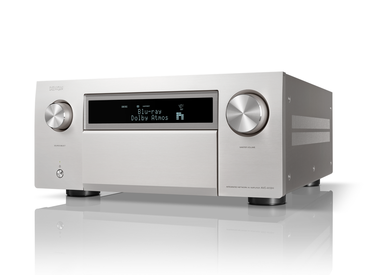 Denon AVC-A10H 13.4 Ch 8K AV Receiver with HEOS