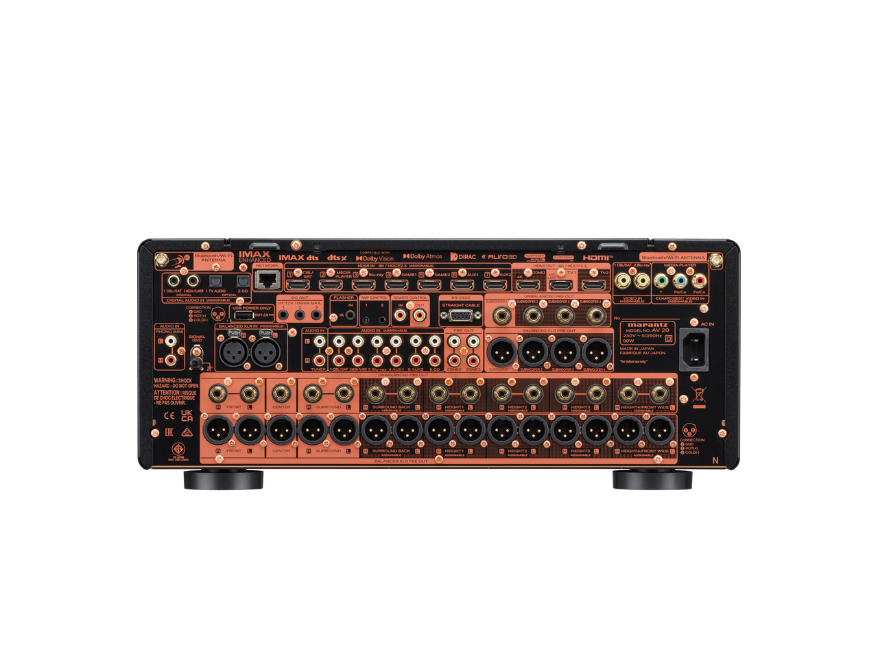 Marantz AV 20 13.4 Channel Preamplifier