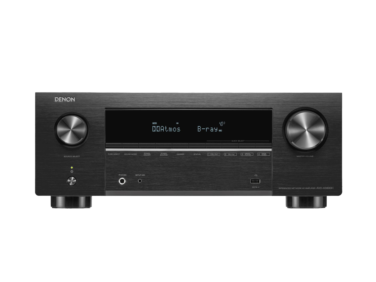 Denon AVC-X3800H 9.4 Channel 8K AV Receiver