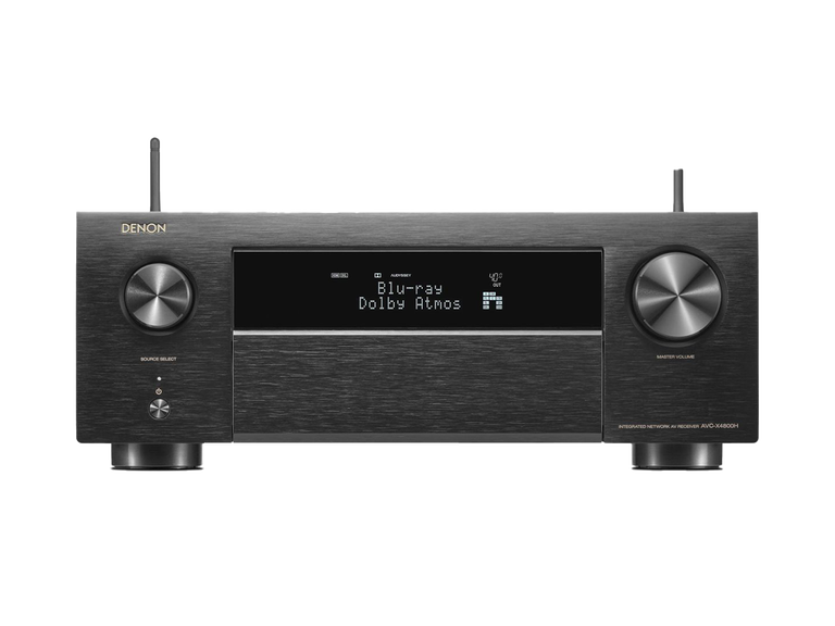 Denon AVC-X4800H 9.4 Channel 8K AV Receiver