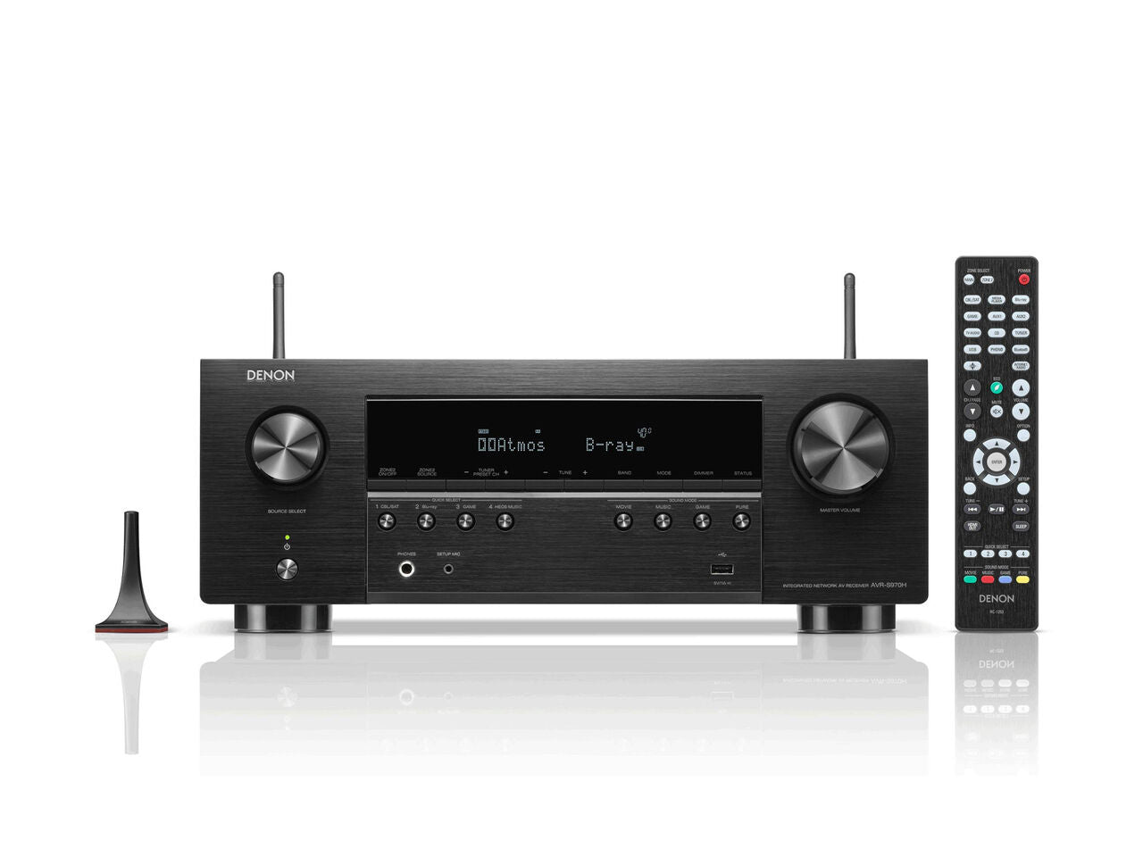 Denon AVR-S970H 7.2 Channel 8K AV Receiver with HEOS® Built-in