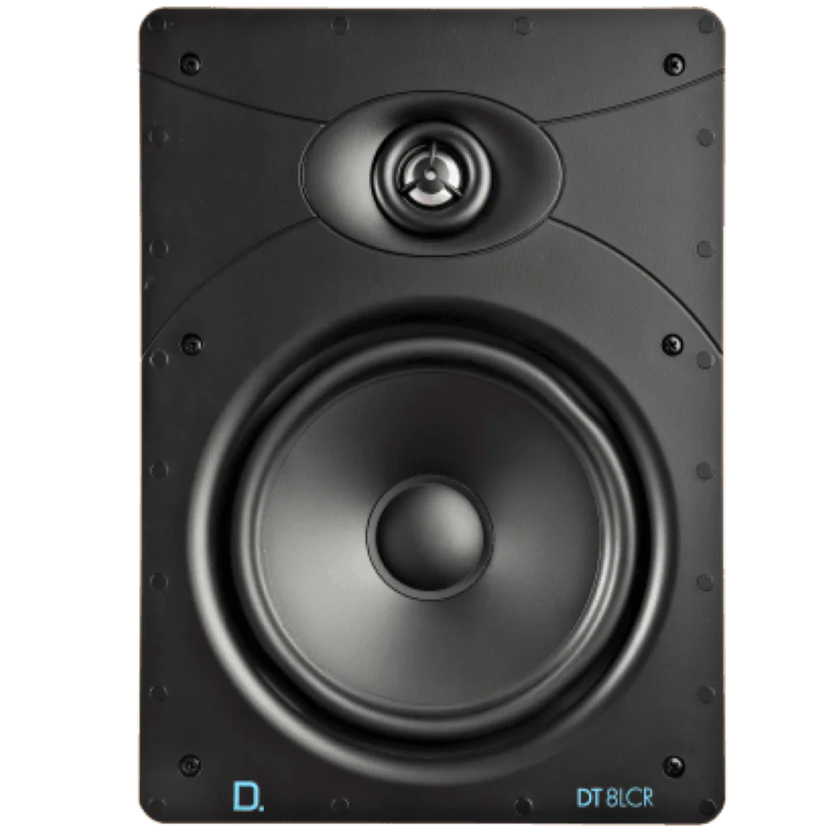DEFINITIVE TECHNOLOGY DT 8 LCR DT SERIES RECTANGULAR IN-WALL SPEAKER