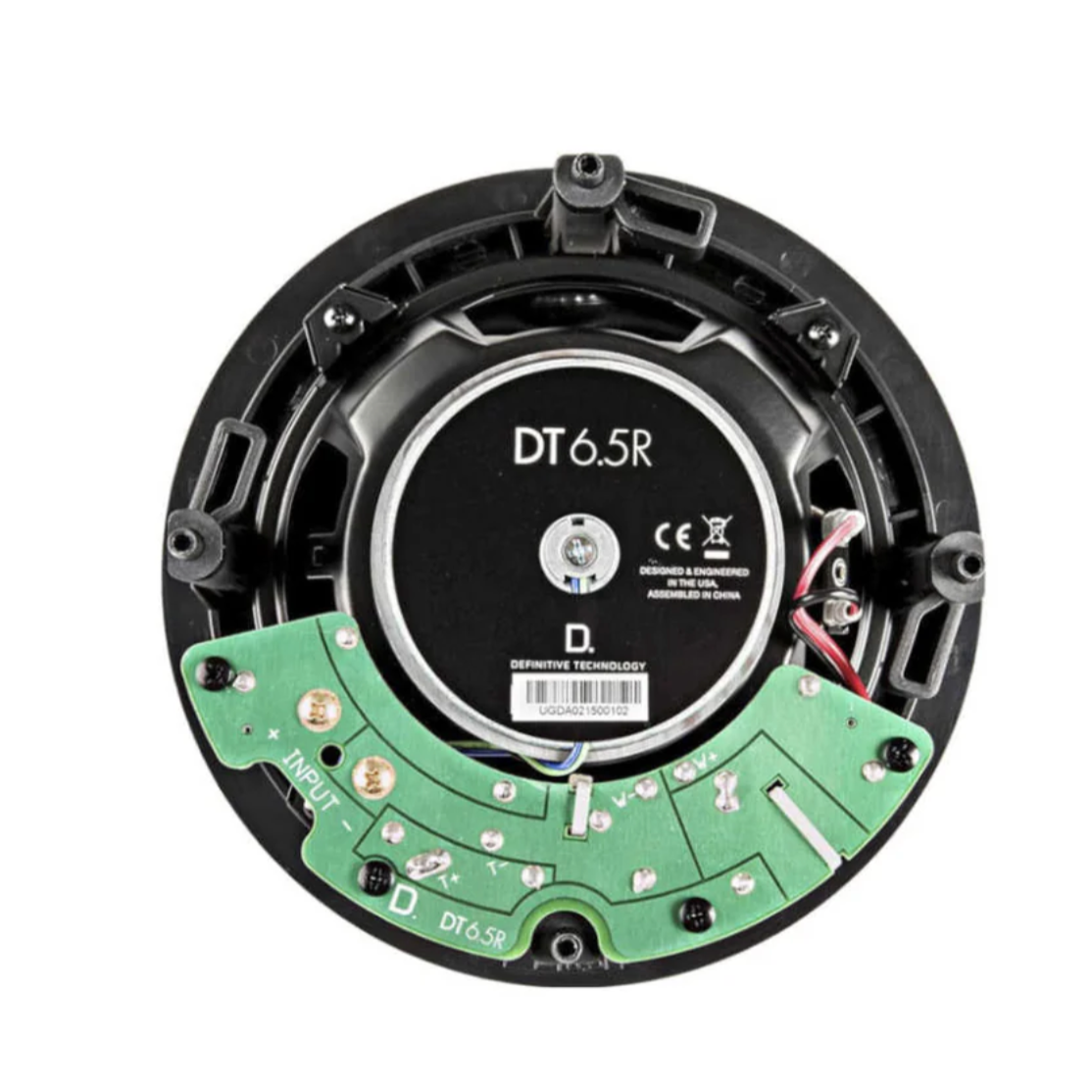 DT 6.5 R PER UNIT 6.5  R PER UNIT IN-CEILING SPEAKER