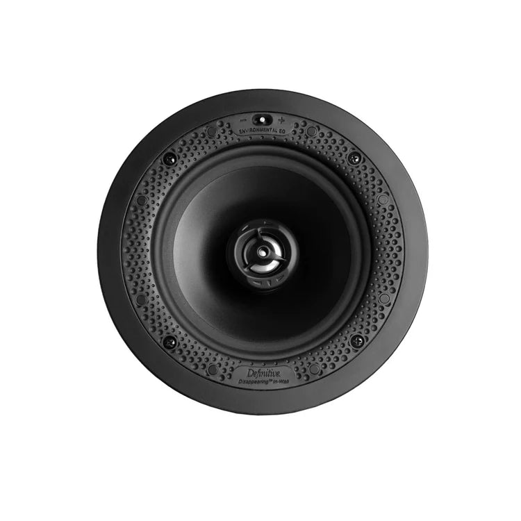DEFINITIVE TECHNOLOGY DI 6.5 Str DISAPPEARING SERIES ROUND STEREO ALL/IN-C6.5 IN-WEILING SPEAKER