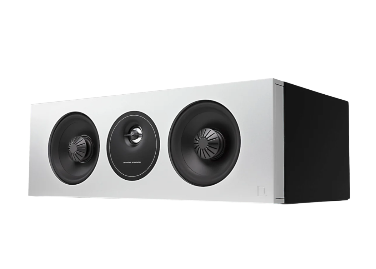 Definitive Technology Demand D5c high-performance center channel speaker delivers full-range, room-filling sound, precise imaging and vocal reproduction in a modern, elegant styling. The sleek center channel speaker perfectly complements the Demand Series tower and bookshelf speakers to create a truly immersive, room-filling home cinema experience.  