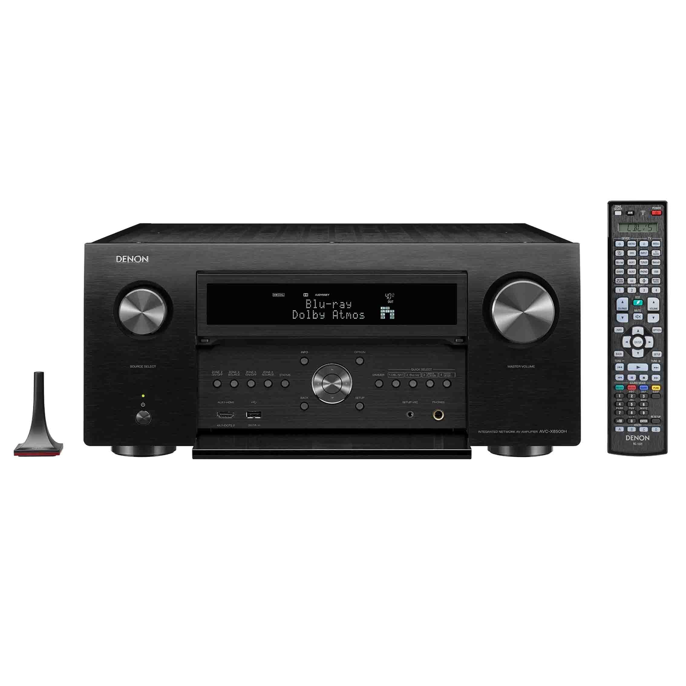 Denon AVC-X8500HA 13.2-Channel Dolby Atmos AVR