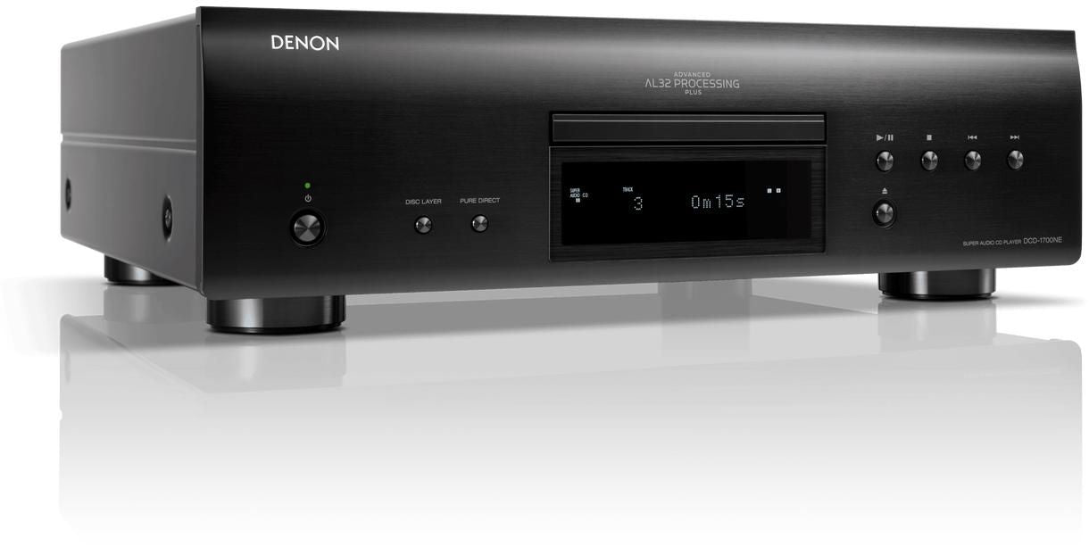 Denon DCD-1700NE CD/SACD Player