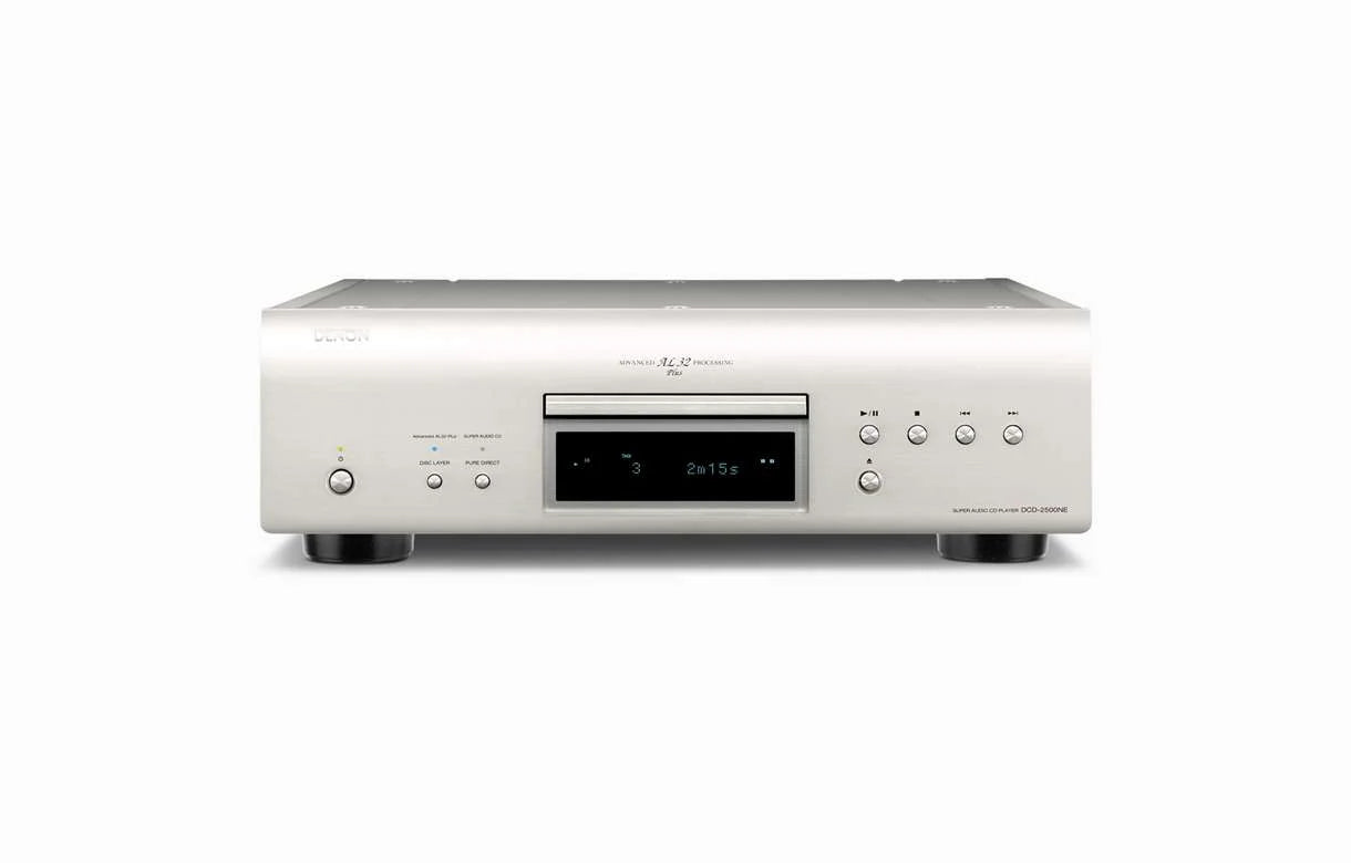 Denon DCD-2500NE High-End CD Player Silver