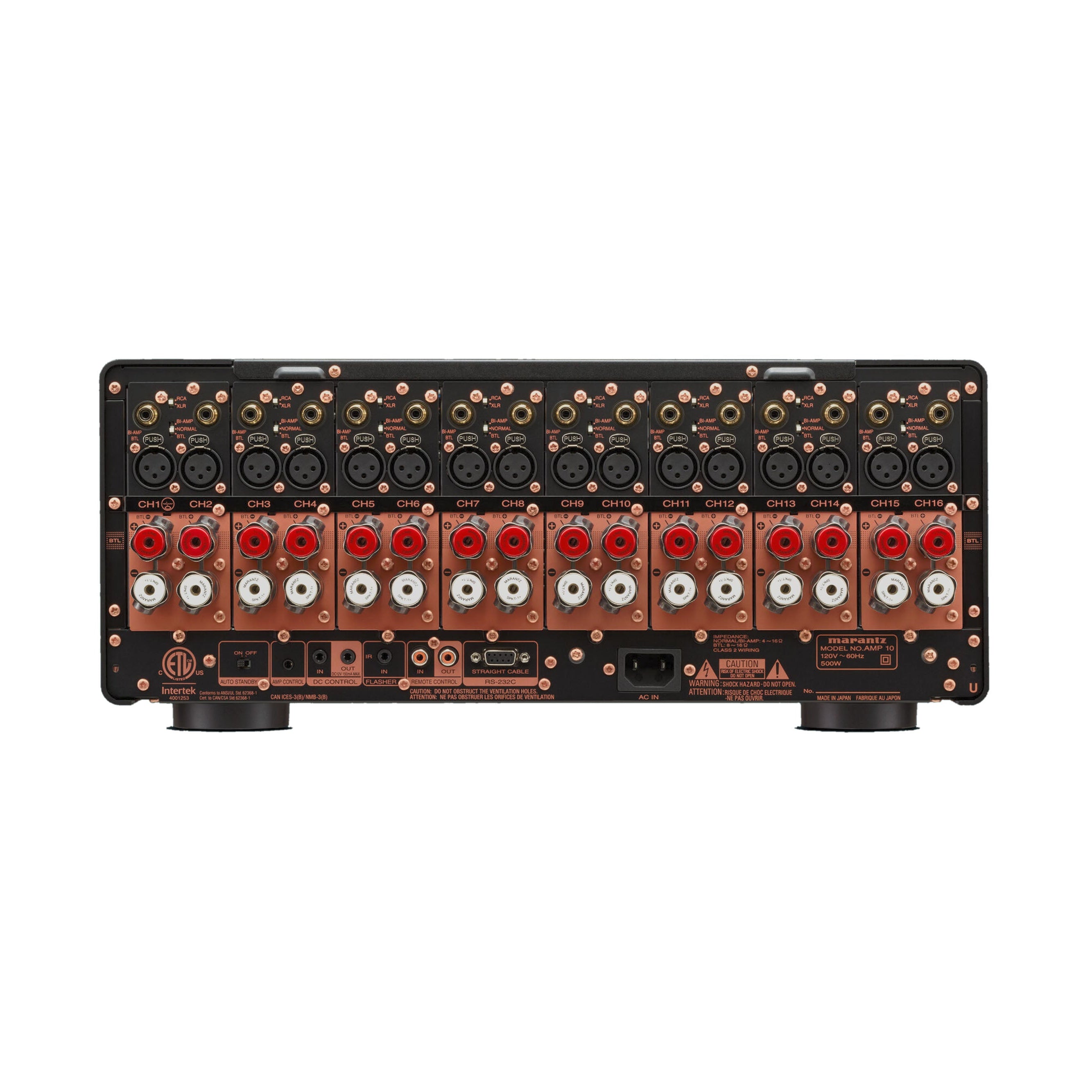 Marantz AMP 10 16-Channel Power Amplifier