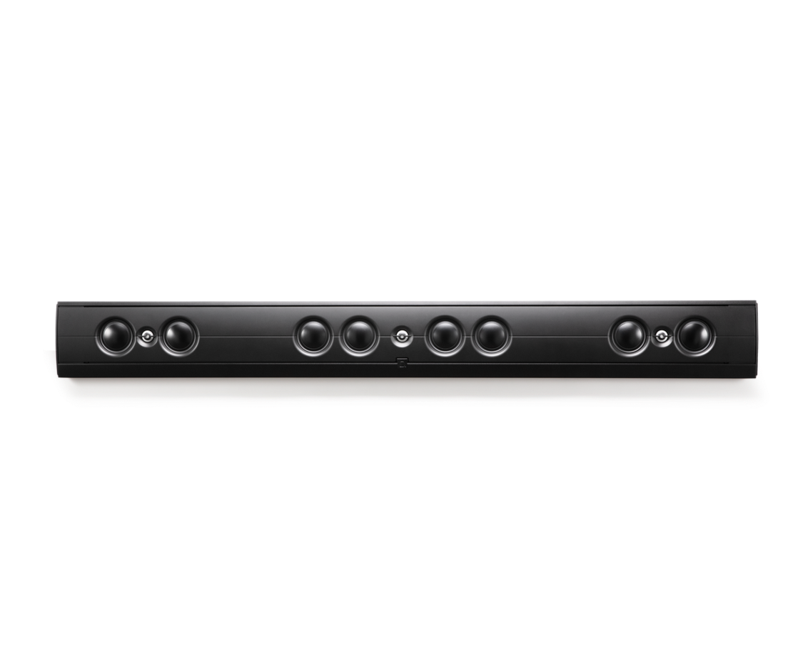Definitive Technology Mythos 3C-65 Ultra-Slim On-Wall Passive Sound Bar