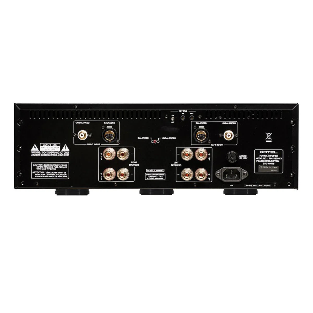 Rotel RB-1582MKII Stereo Amplifier