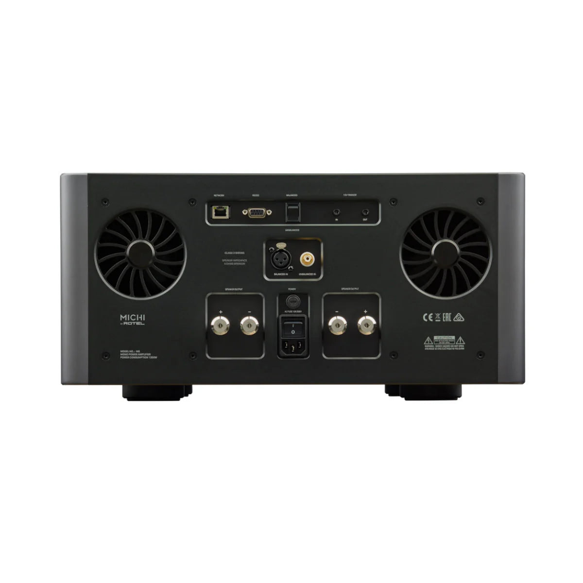 Rotel Michi M8 Monoblock Power Amplifier