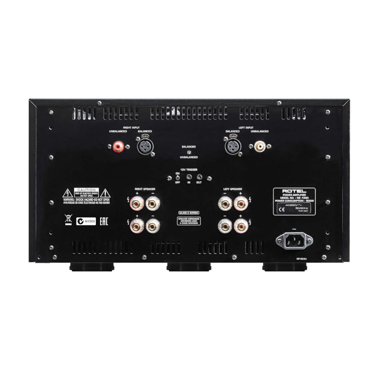 Rotel RB-1590 Stereo Amplifier