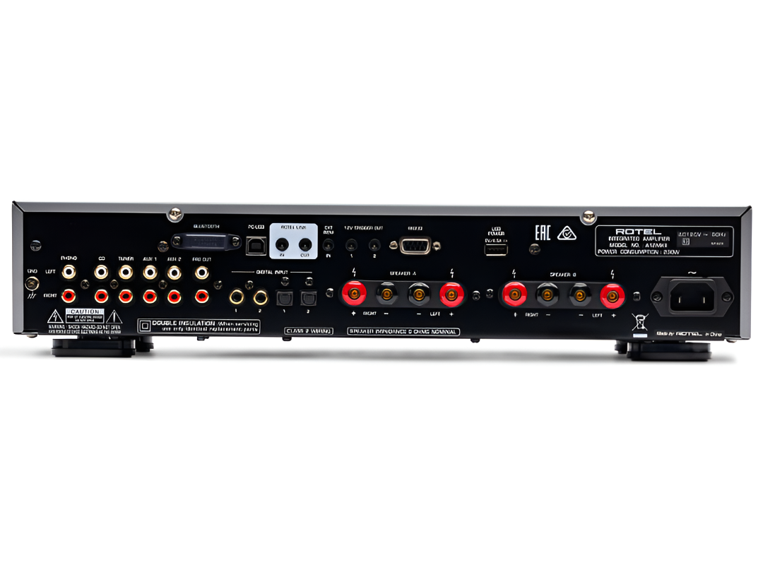 Rotel A12MKII Integrated Amplifier