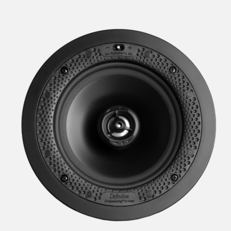 DEFINITIVE TECHNOLOGY DI 6.5R DISAPPEARING SERIES 6.5"IN-CEILING SPEAKERS