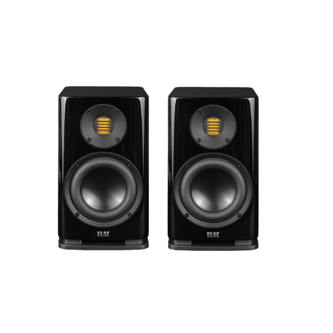 ELAC Solano BS283.2 Bookshelf Speaker Black Finish