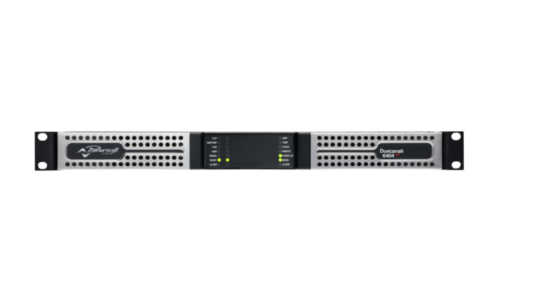 Powersoft Duecanali 6404 DSP+ 2-Channel Power Amplifier