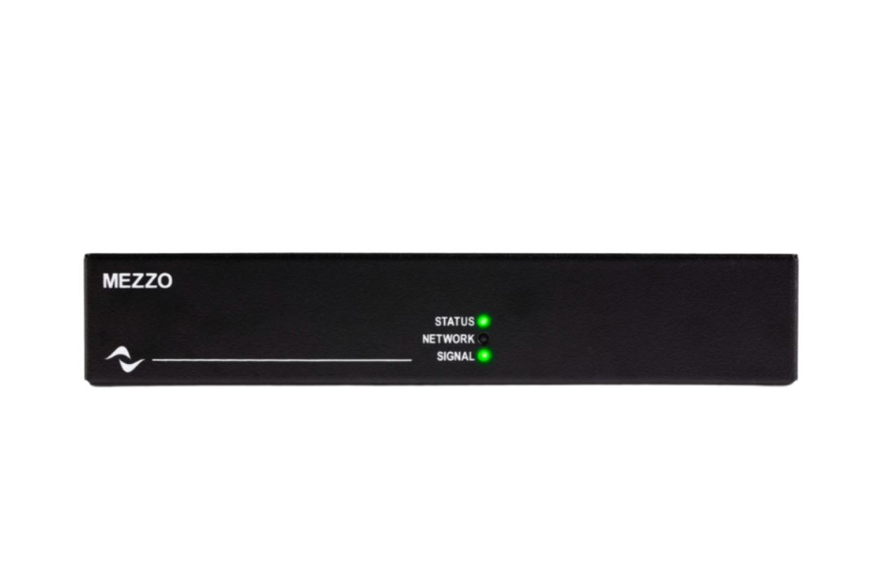 Powersoft Mezzo 322 A+ 320W/2 Channel Compact Amplifier with DSP and AES67