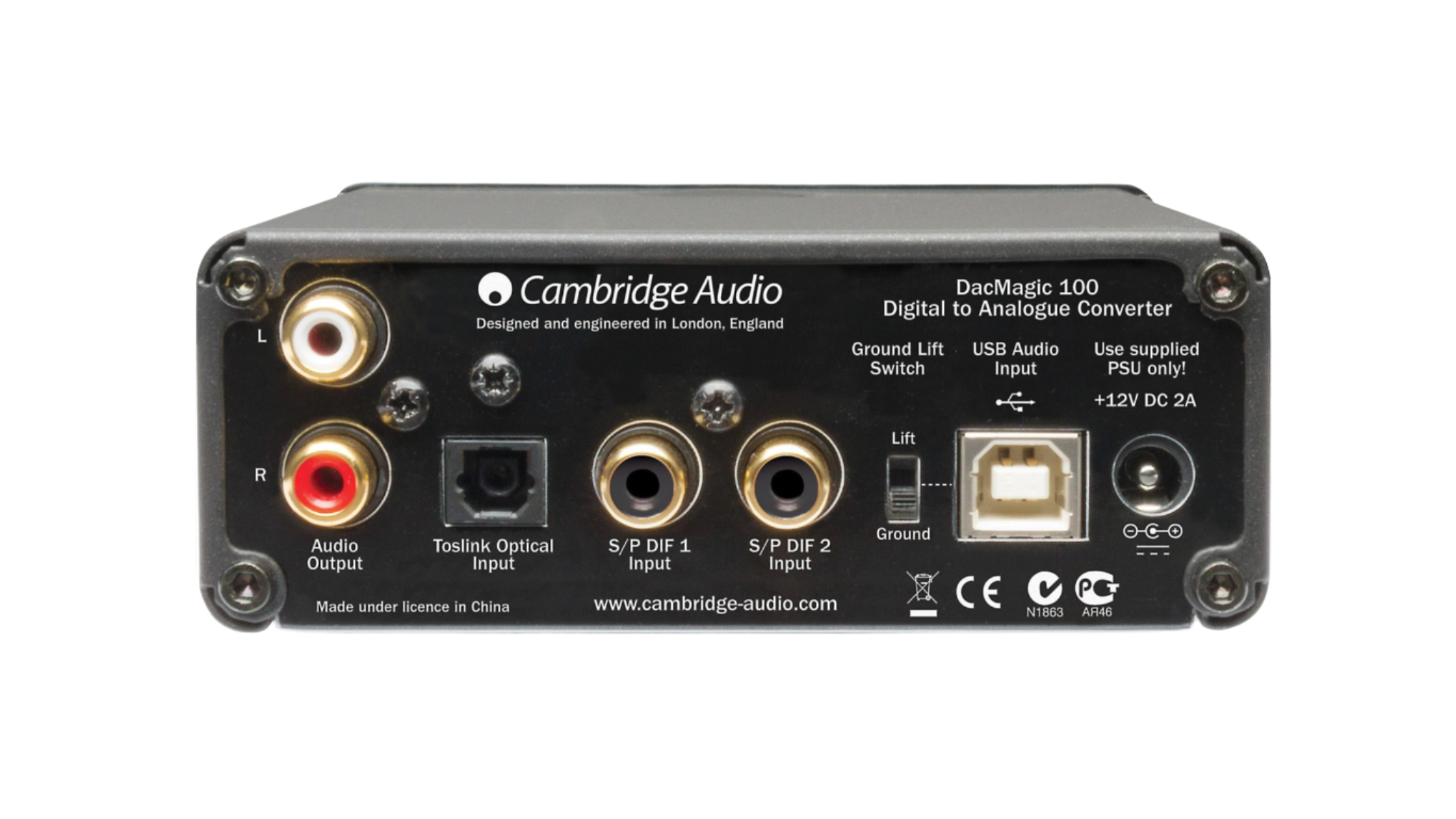 Cambridge Audio DacMagic 100M Digital Analogue Converter