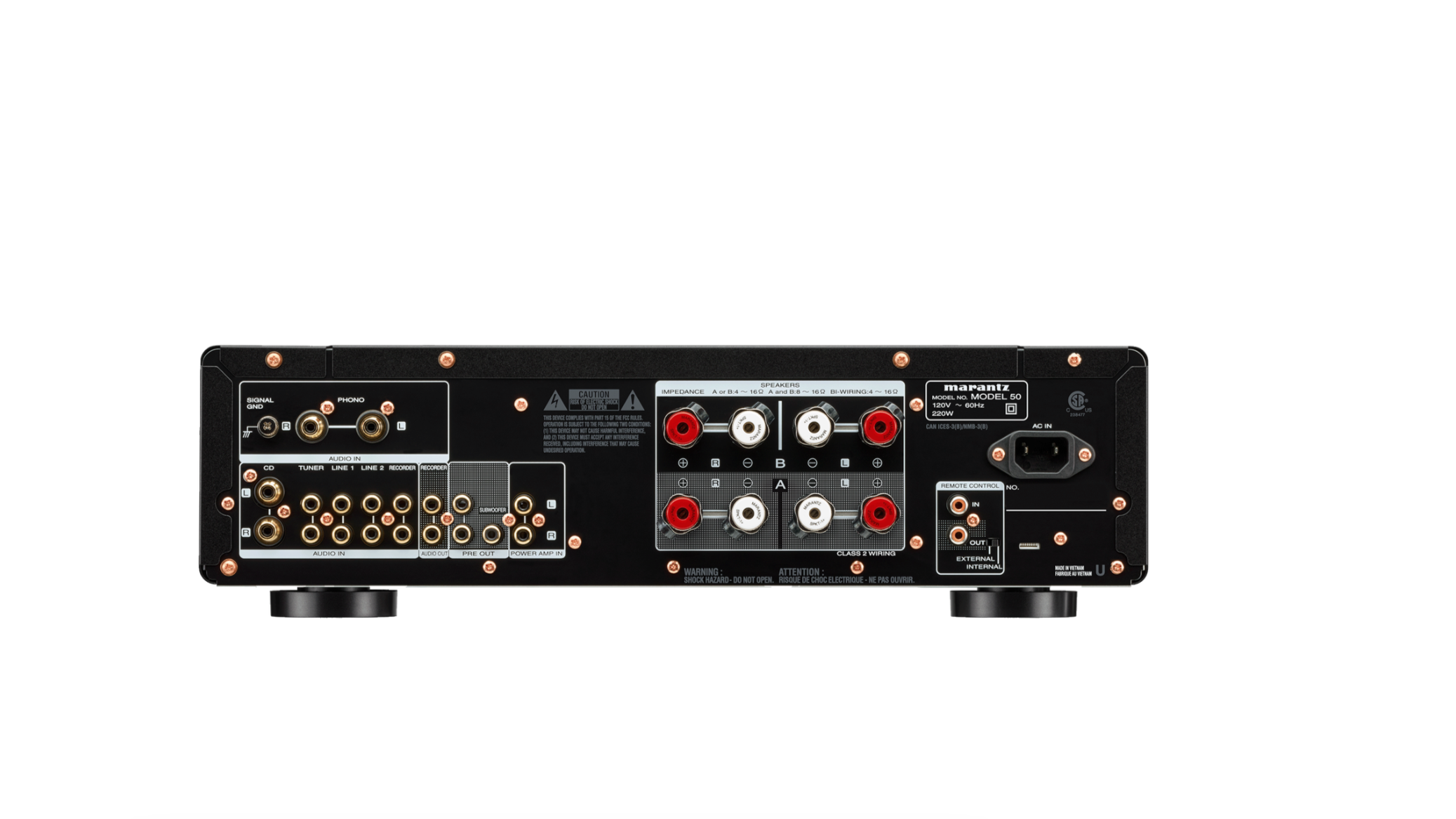 Marantz Model 50 Integrated Stereo Amplifier