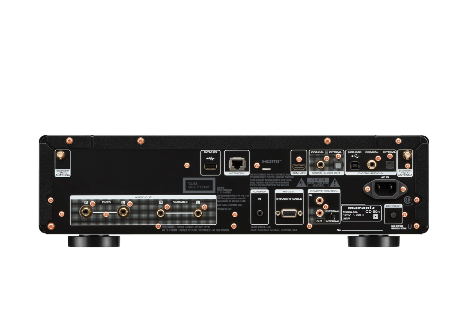 Marantz CD 50N Network Streaming CD Player