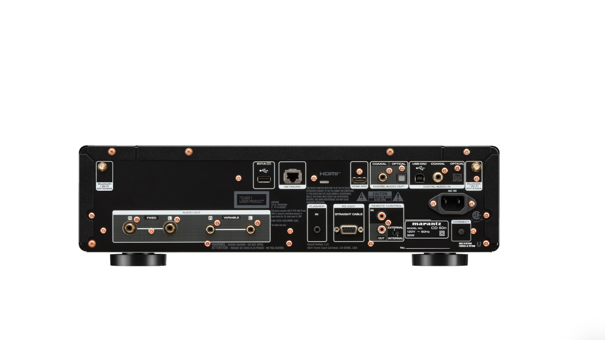 Marantz CD 50N Network Streaming CD Player