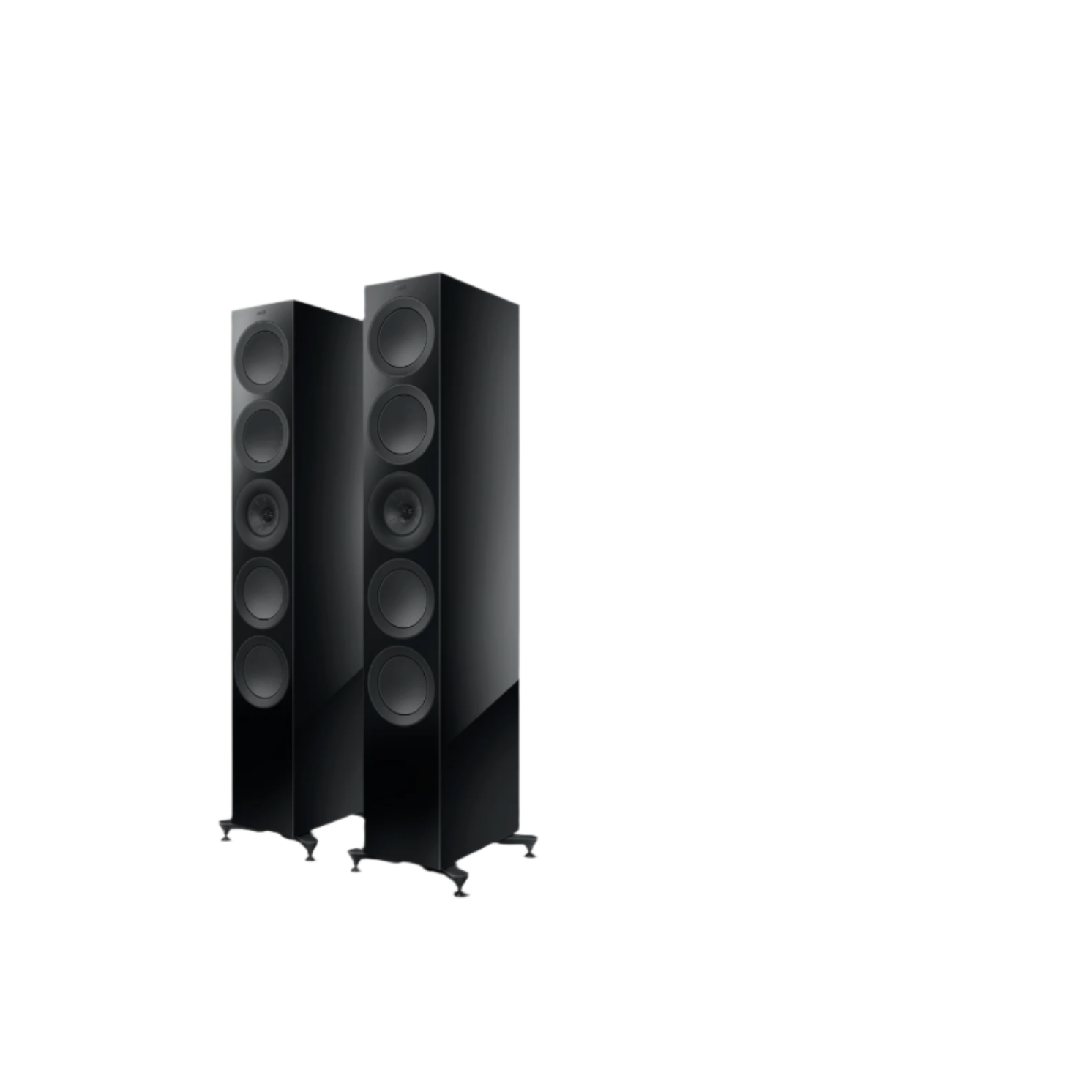 KEF R11 6.5" 3-Way Floorstanding Speakers