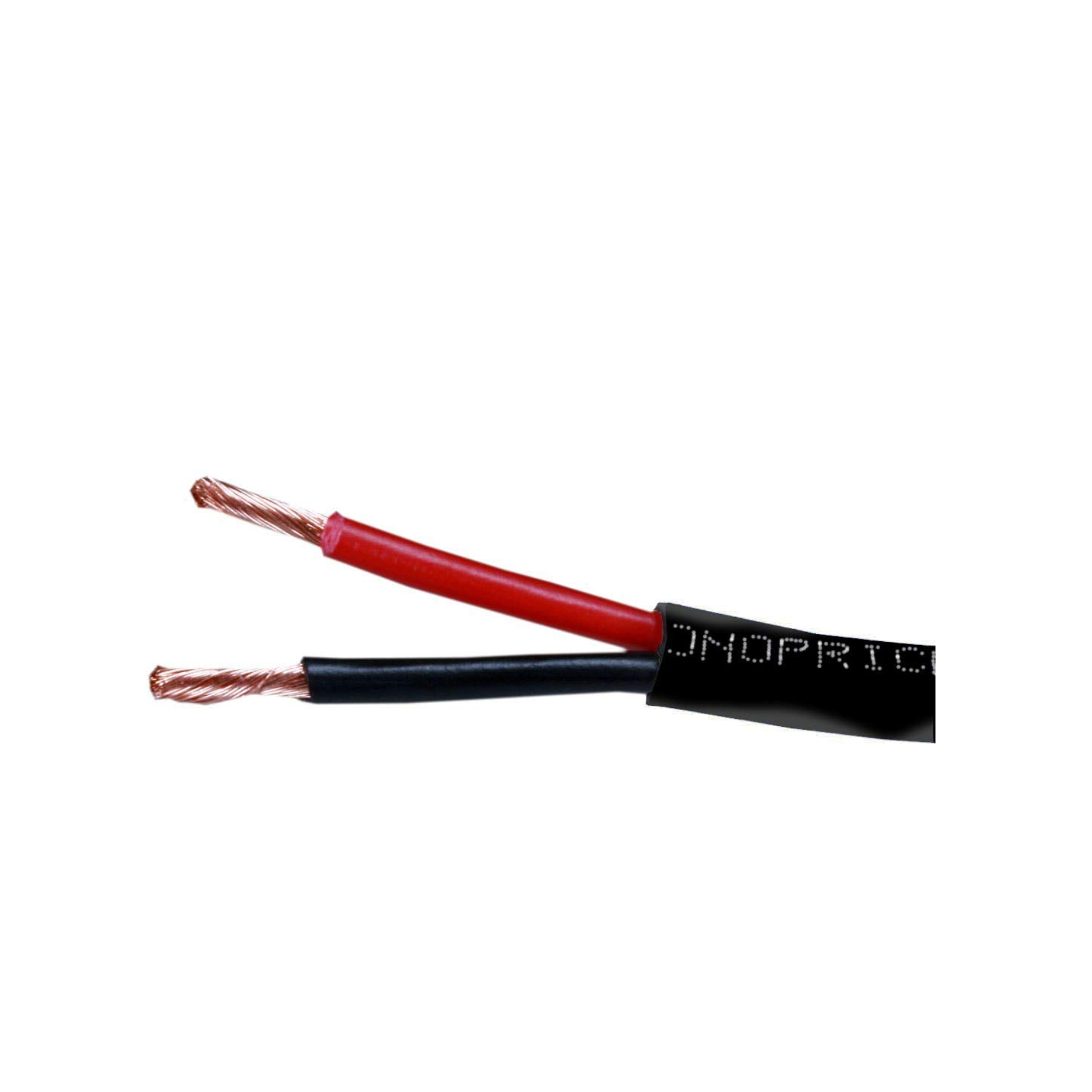 Monoprice 12AWG CL2 Rated 2-Conductor Speaker Wire 500ft Black