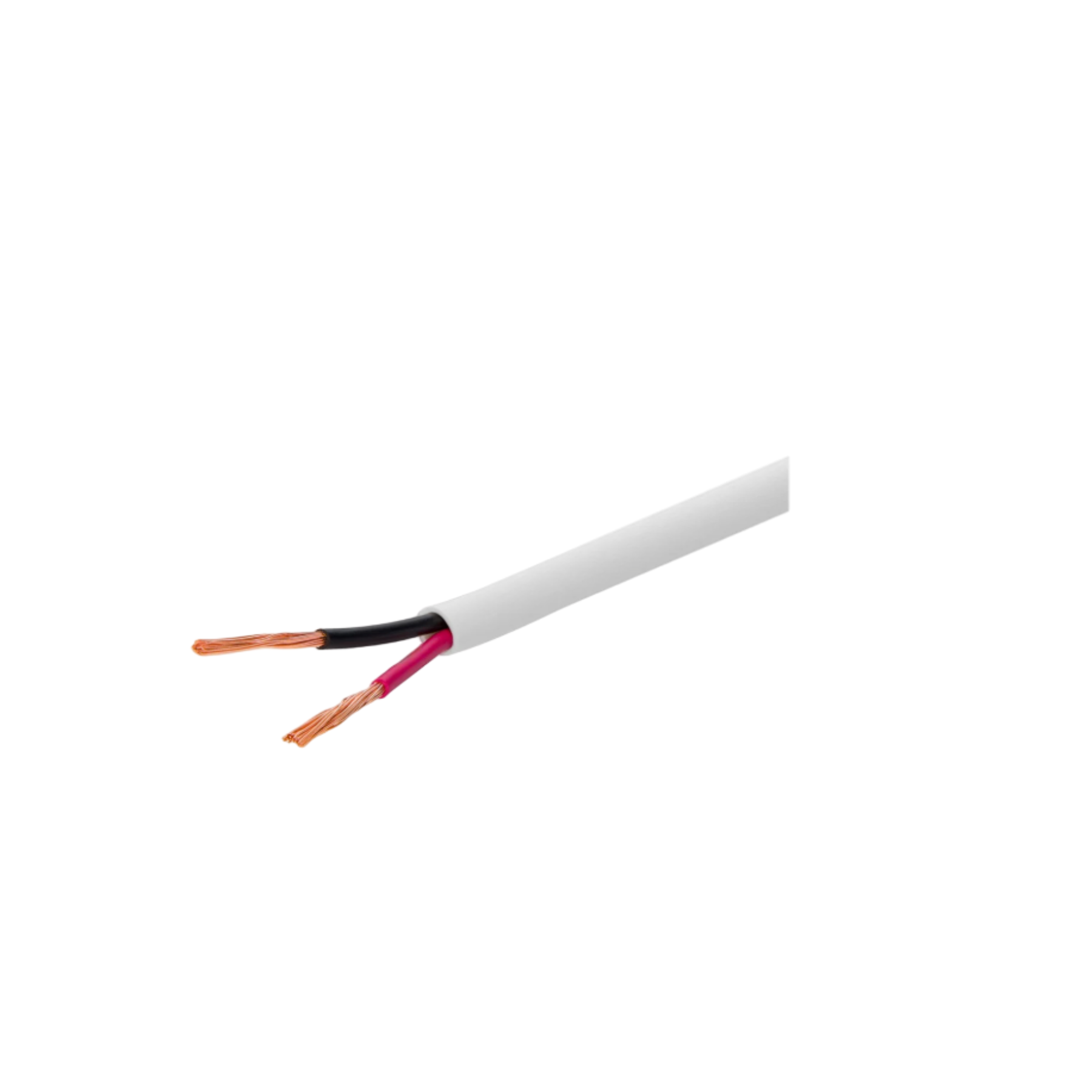 Monoprice Speaker Wire CL2 Rated 2-Conductor 12AWG 1000ft White