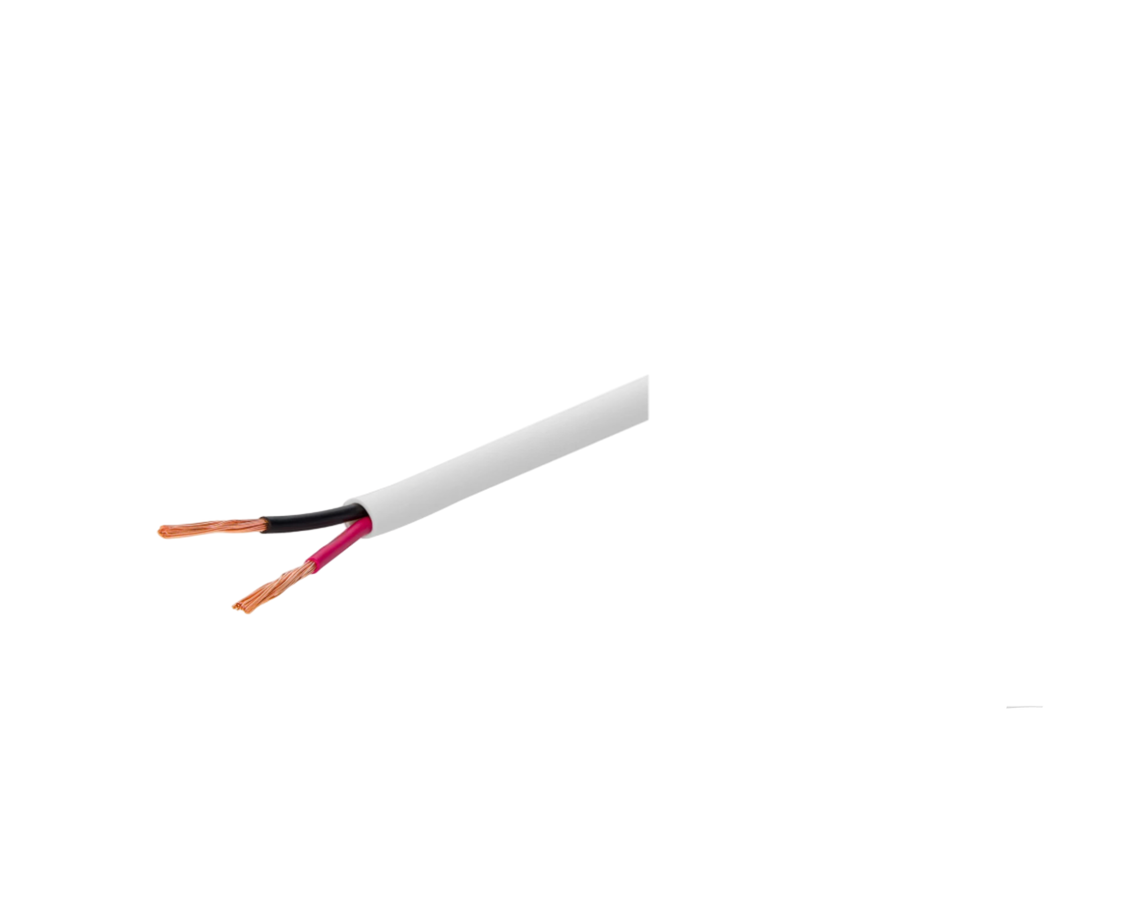 Monoprice Speaker Wire CL2 Rated 2-Conductor 12AWG 1000ft White