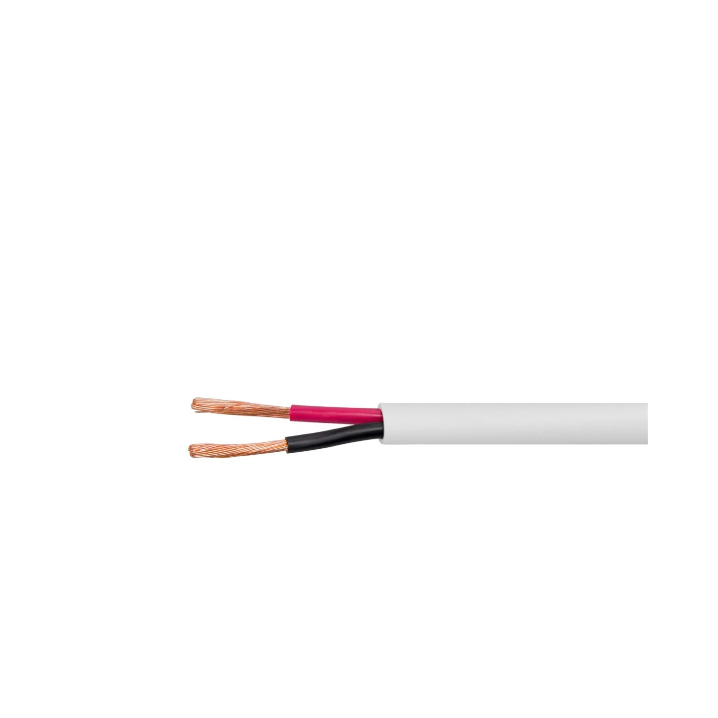 Monoprice Speaker Wire CL2 Rated 2-Conductor 12AWG 1000ft White