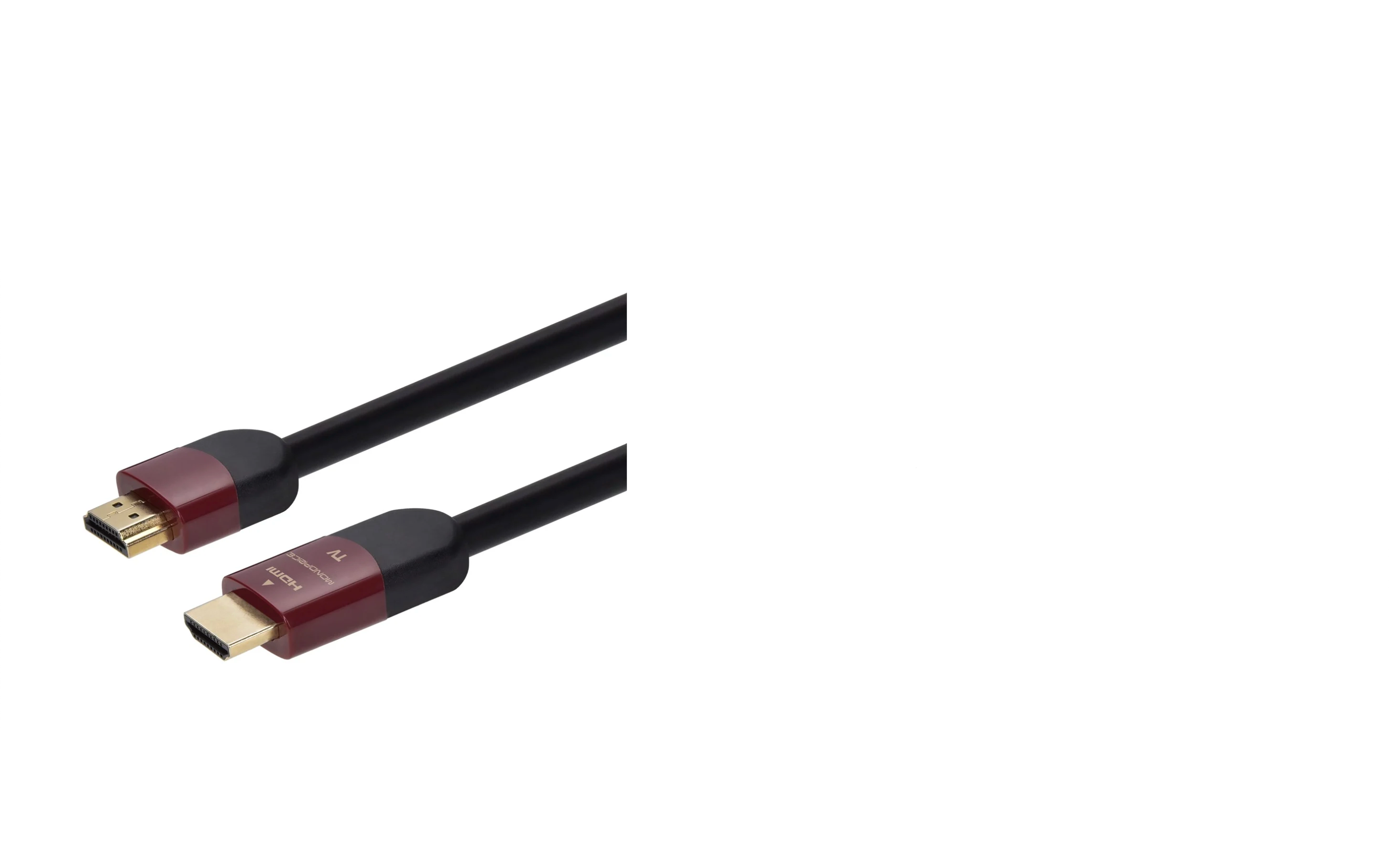 Monoprice 4K High Speed HDMI Cable 25ft Black