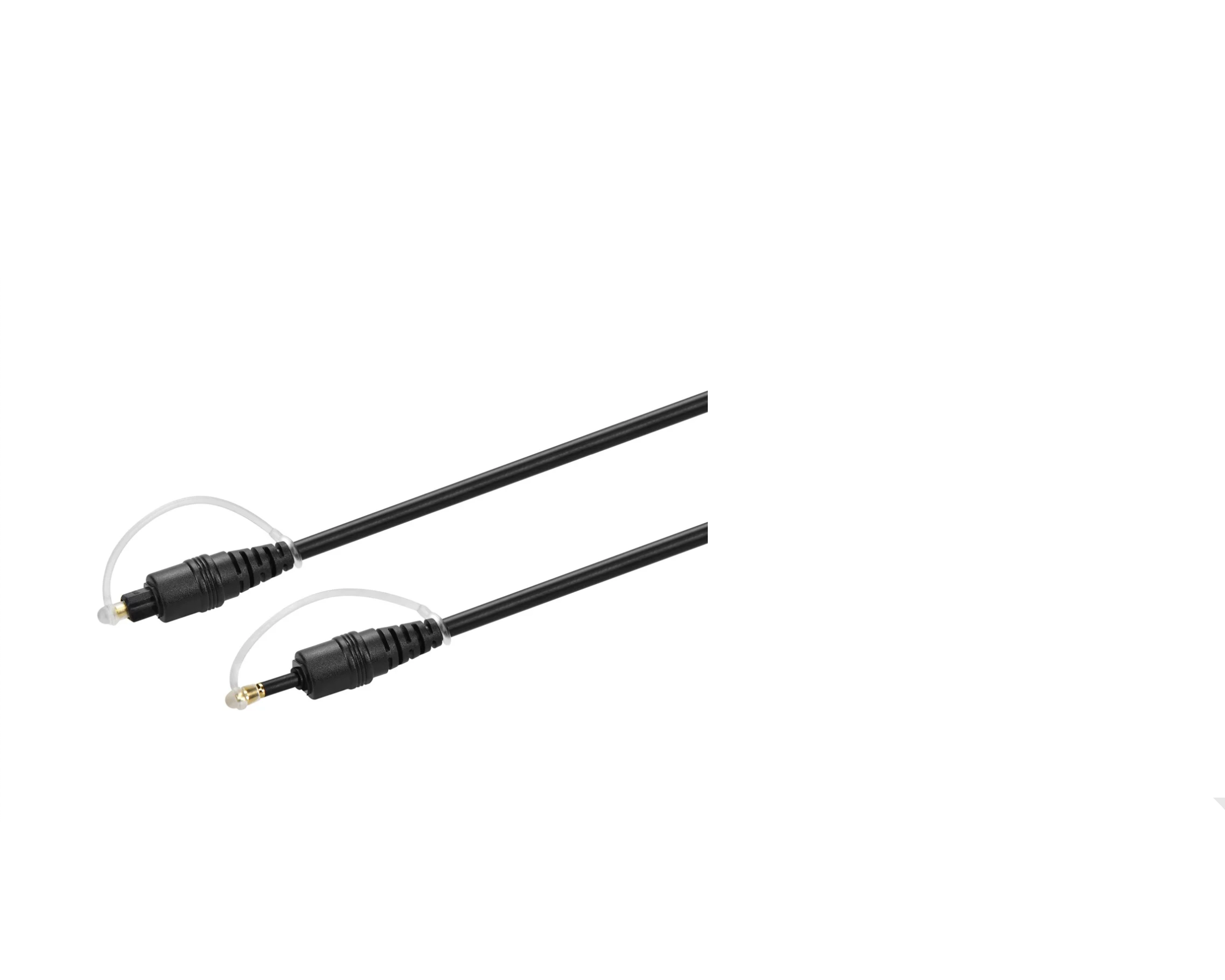 Monoprice S/PDIF Digital Optical Audio Cable, Toslink to Mini Toslink, 6ft