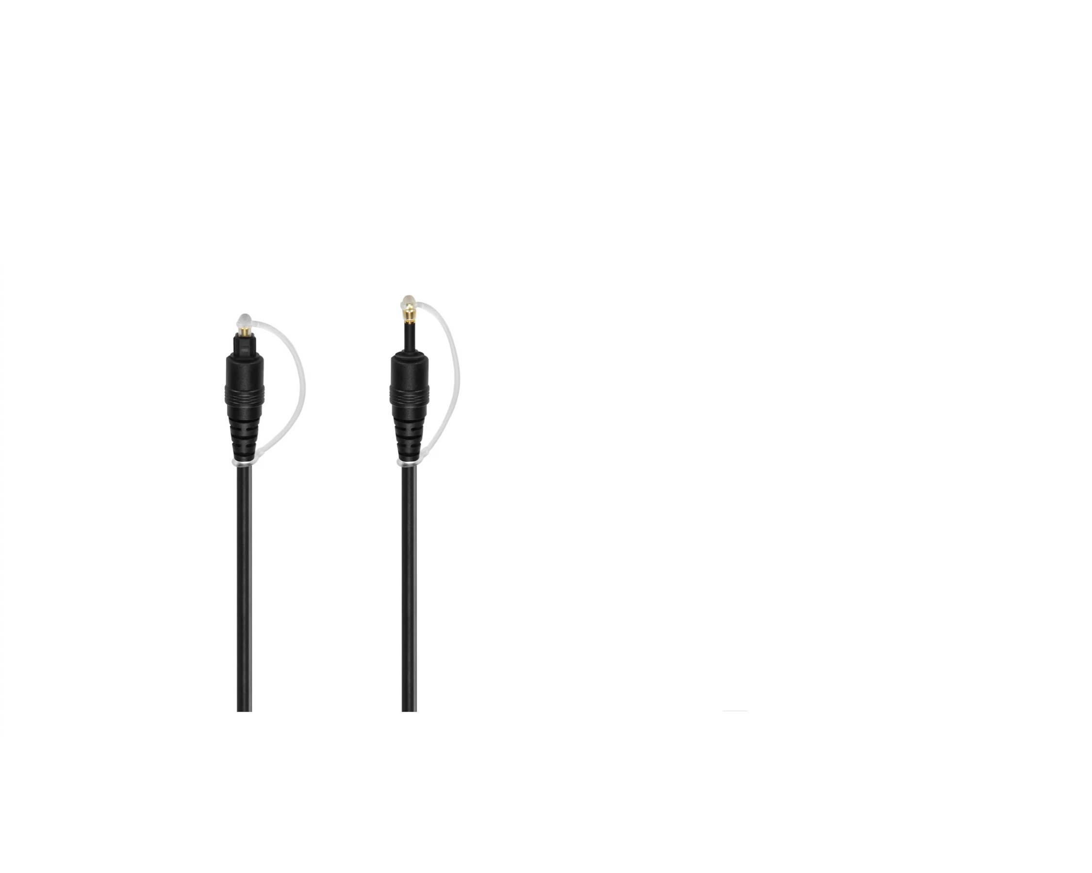 Monoprice S/PDIF Digital Optical Audio Cable, Toslink to Mini Toslink, 6ft