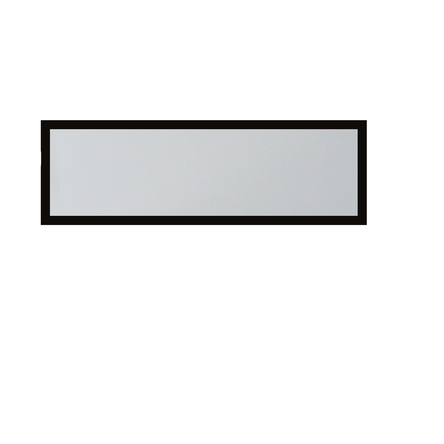 Screen Research 100 inch ClearPix™ Ultimate White 0.75 Fixed Screen